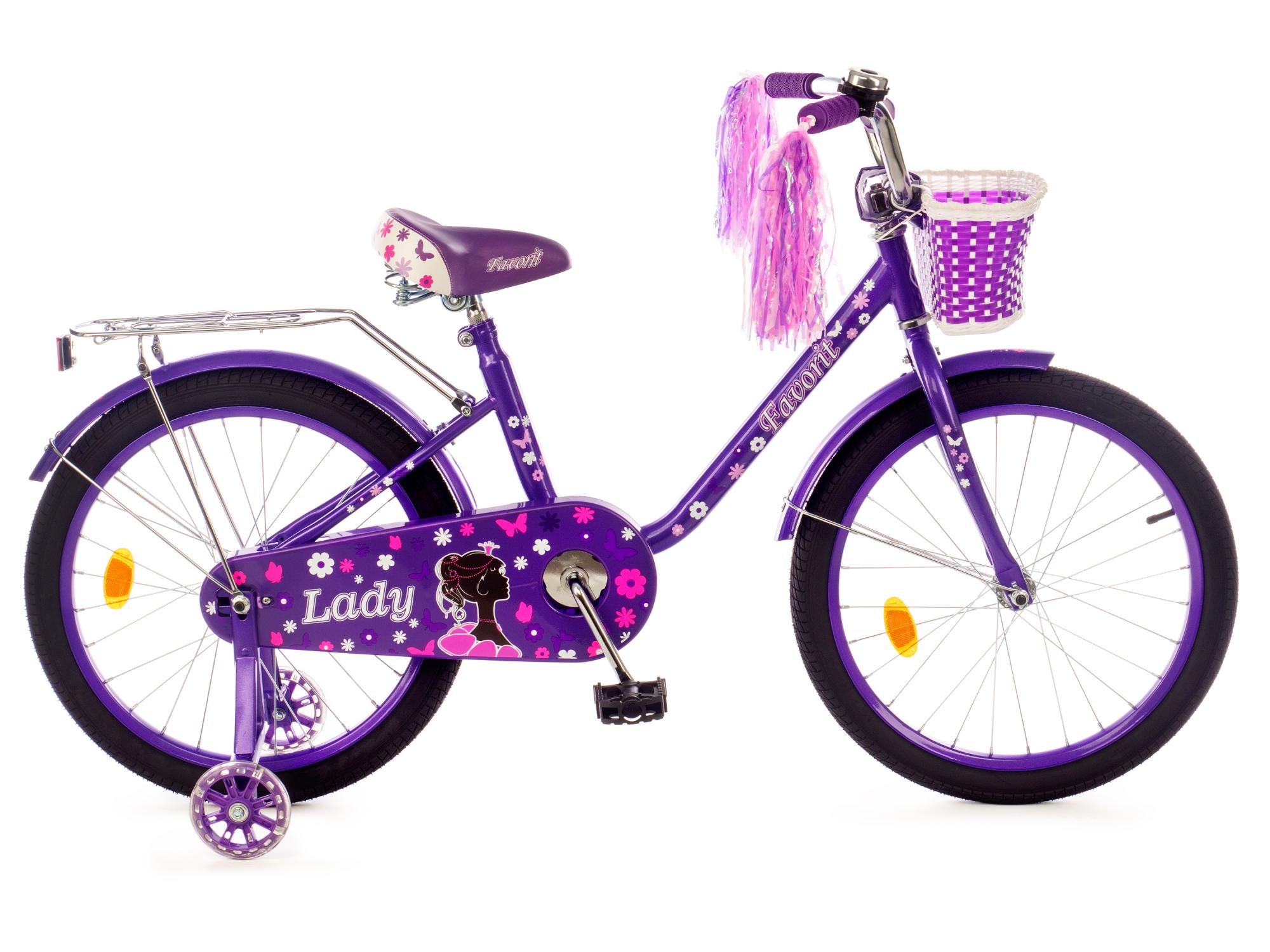 Велосипед FAVORIT LADY, LAD-20PR