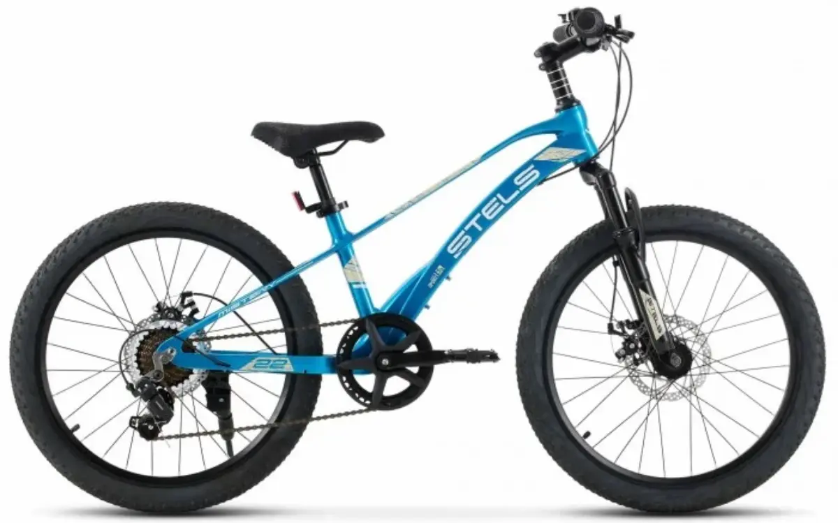 Велосипед STELS Leader-220 MD 22 10.7 темно-синий