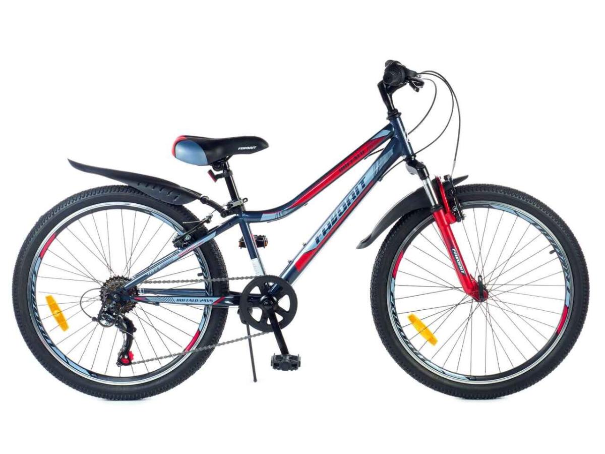 Велосипед FAVORIT BUFFALO 24VS 12 красный