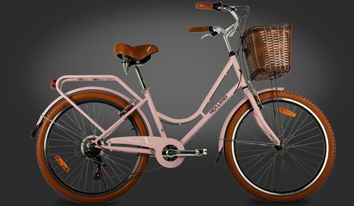 Велосипед FOXTER Holland 26 розовый