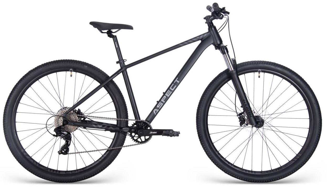 Велосипед Aspect 29 Nickel XL чёрный