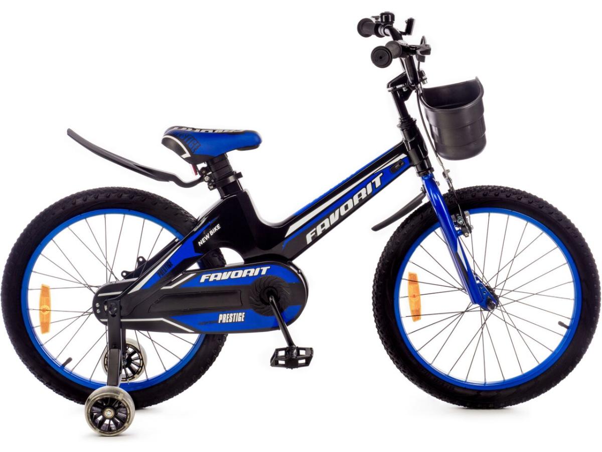 Велосипед FAVORIT PRESTIGE 18 синий
