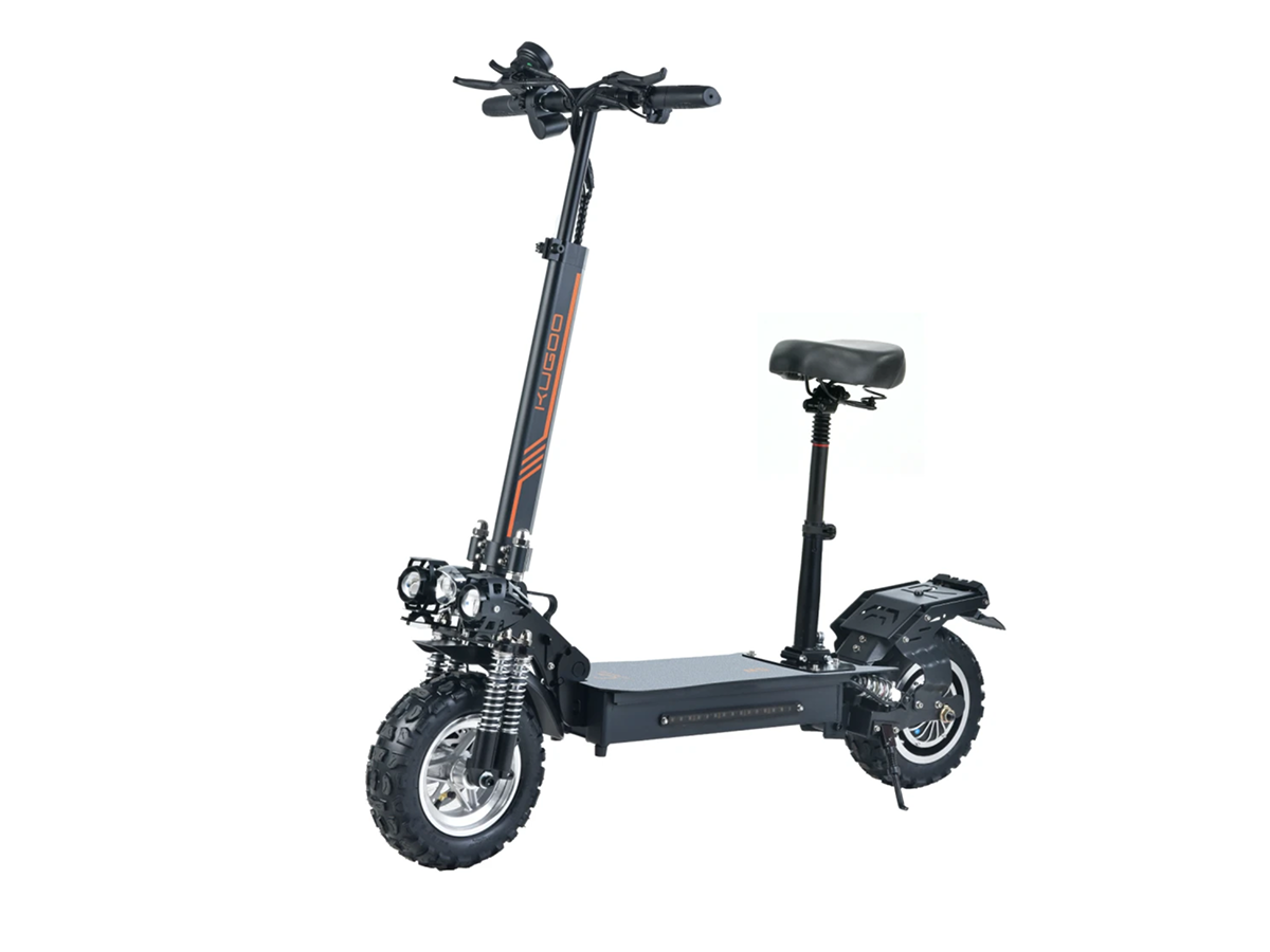 Электросамокат Kugoo Kirin M5 черный