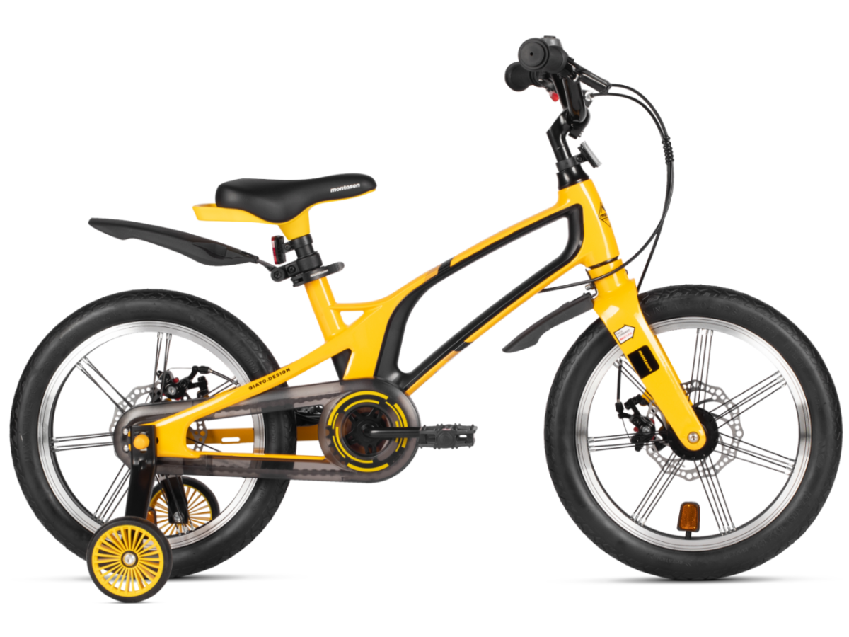 Велосипед MONTASEN MB04 16 желтый