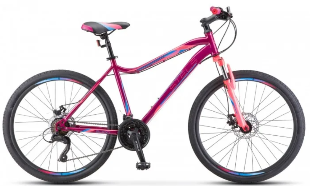Велосипед Stels Miss-5000 MD 26 18 вишнёвый/розовый