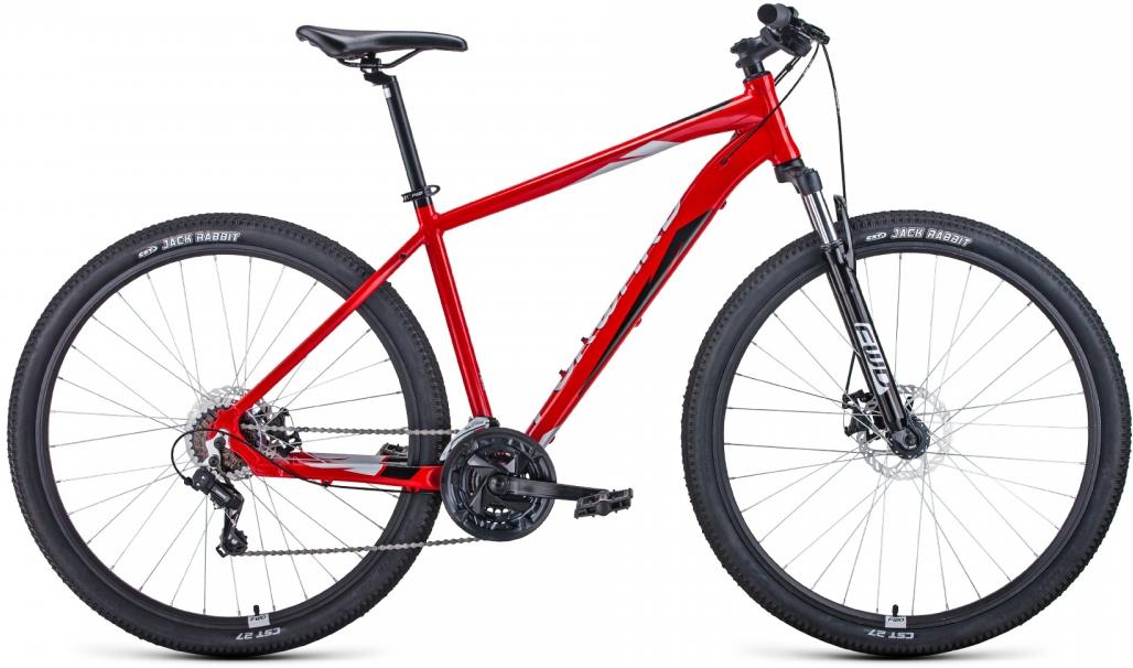 Велосипед ALTAIR MTB HT 2.0 Disс 29 17 красный