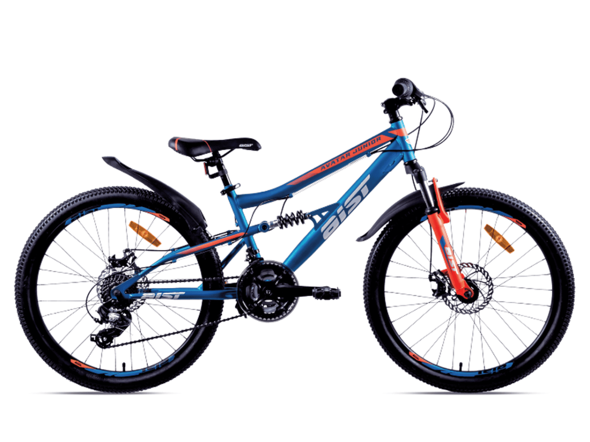 Велосипед AIST Avatar Junior 24 13 синий