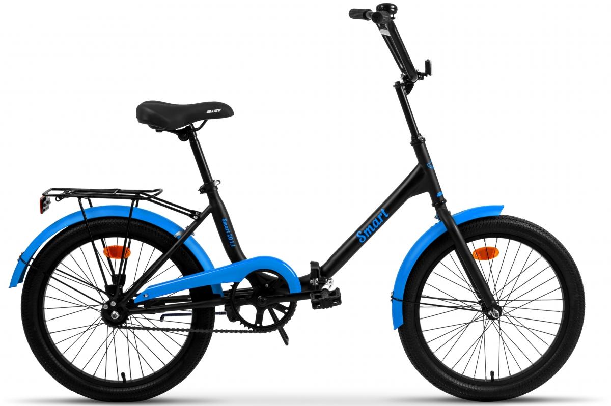 Велосипед AIST Smart 1.1 20 черно-синий