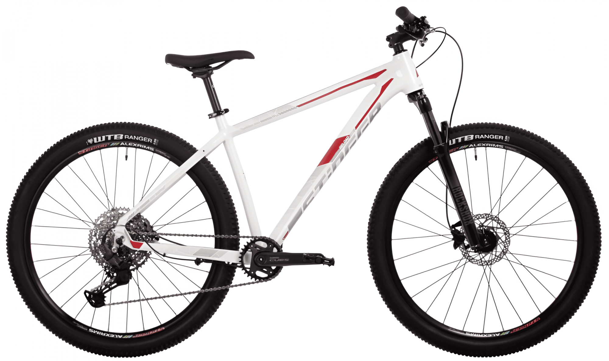 Велосипед Stinger 27.5 Reload Evo белый 18