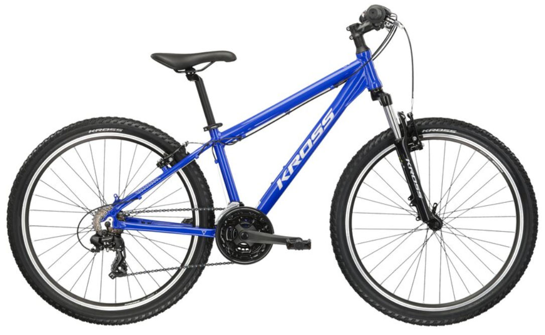 Велосипед KROSS  Hexagon 1.0 M 26 S blu_sil