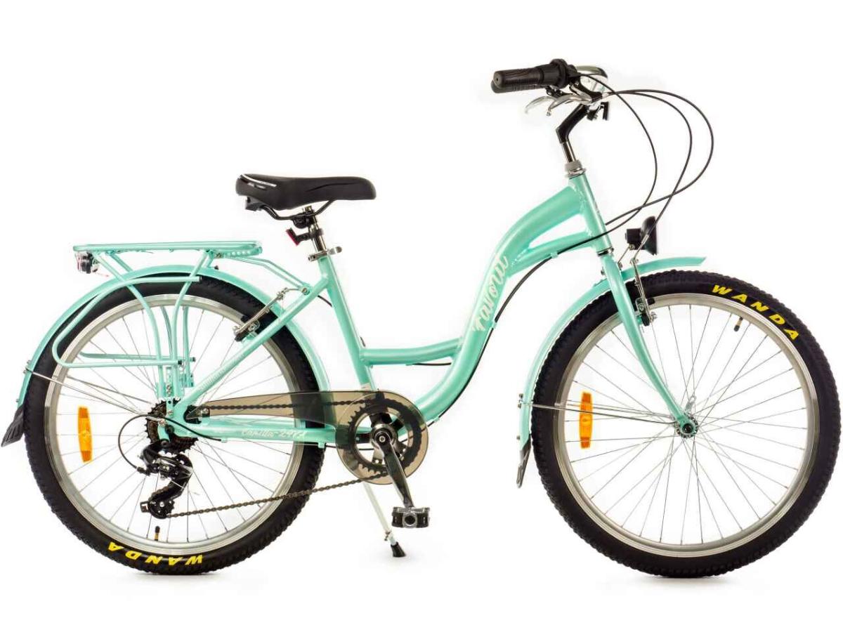 Велосипед FAVORIT CAMILLA 24VA 24 15 берюзовый