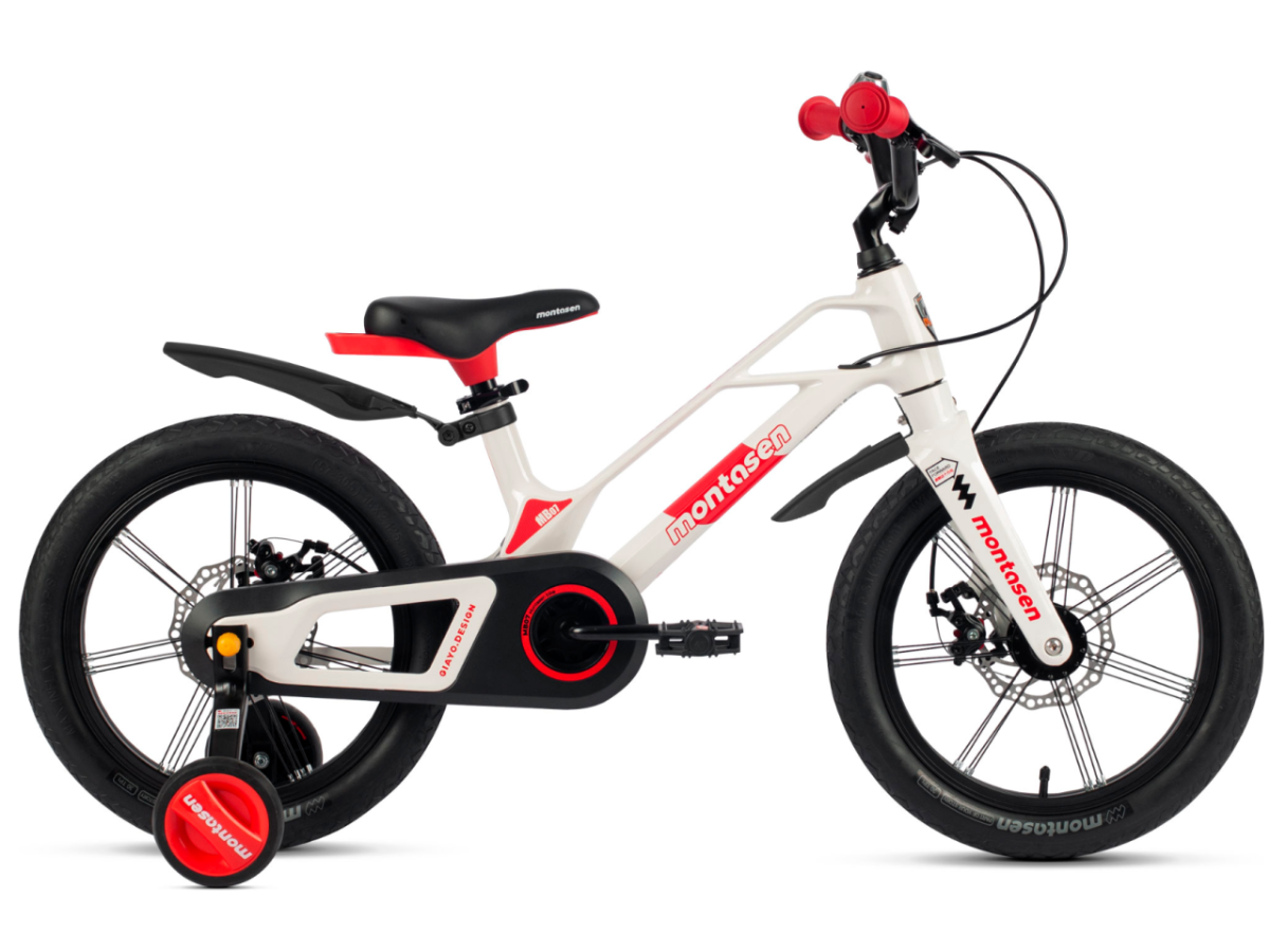 Велосипед MONTASEN MB07 16 белый