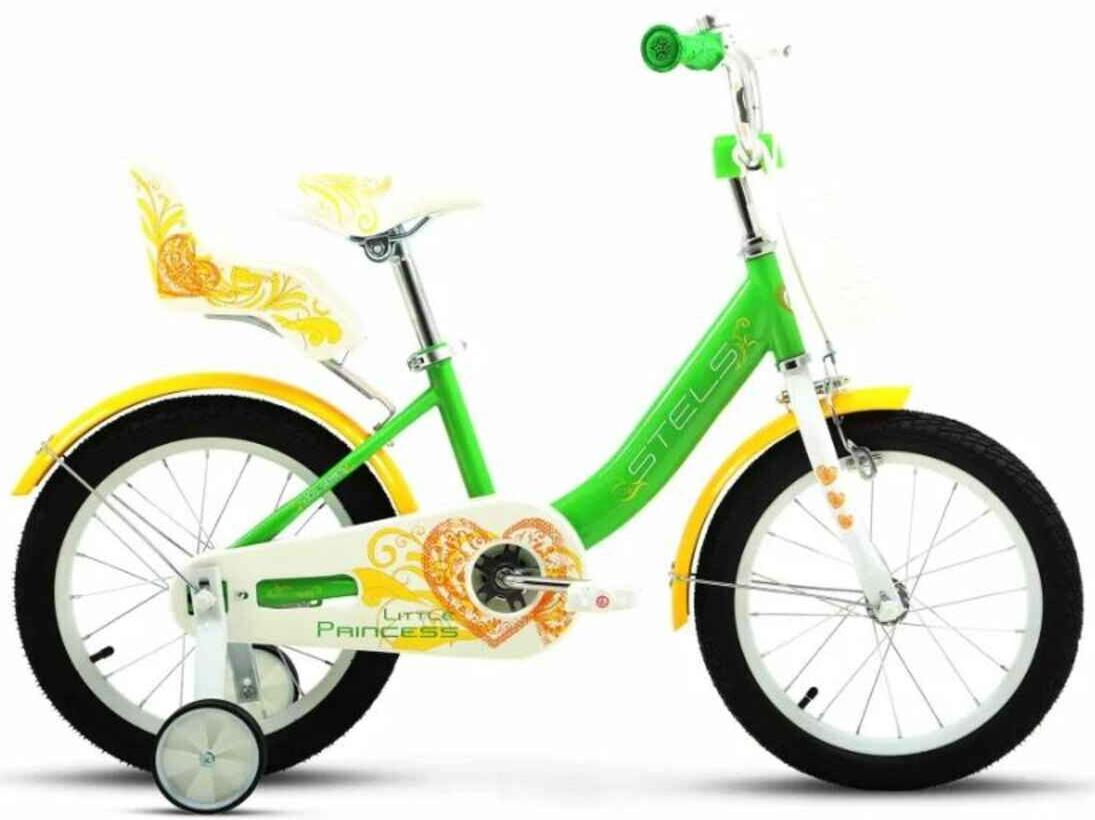 Велосипед Stels Little Princess 16 KC салатовый