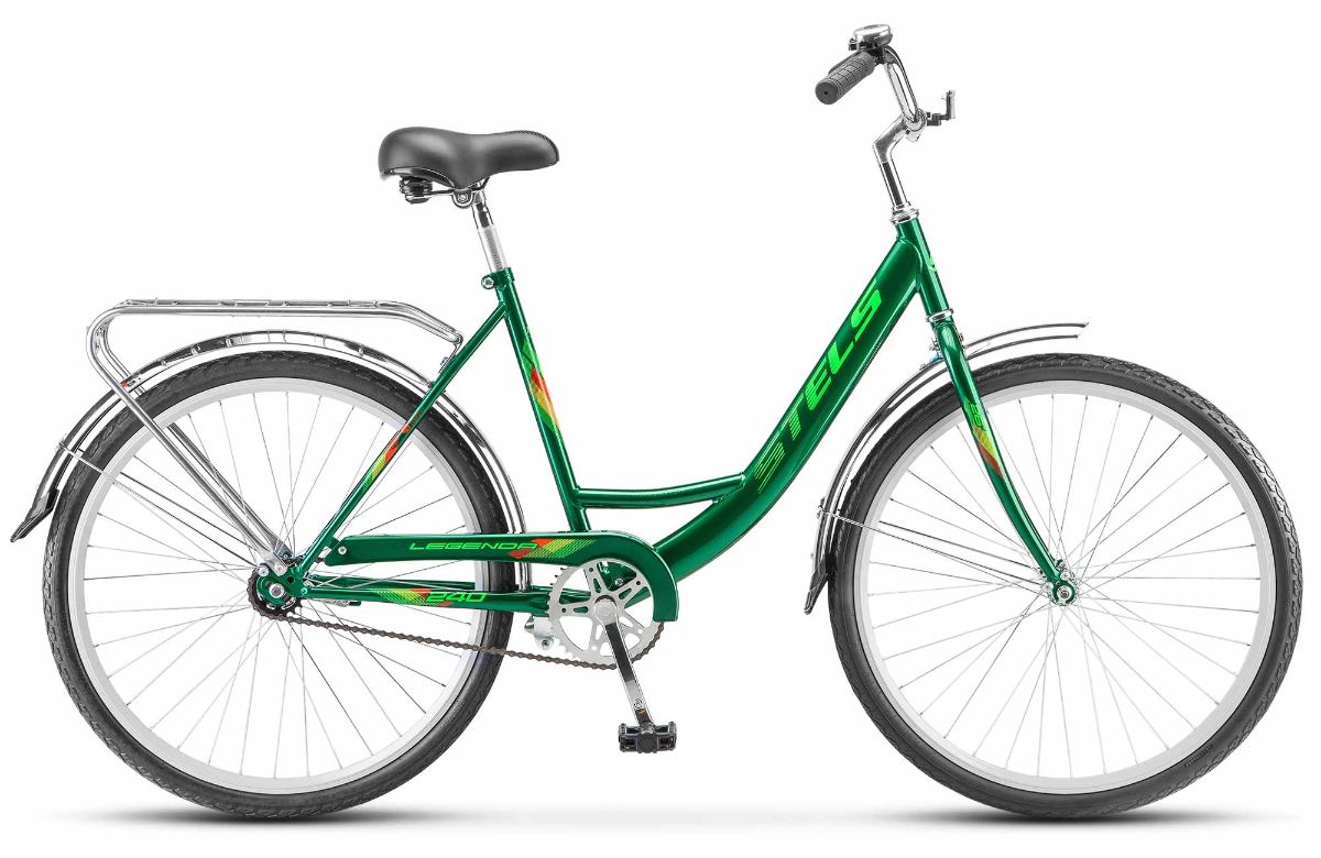 Велосипед STELS Legenda 240 26С 19 зеленый