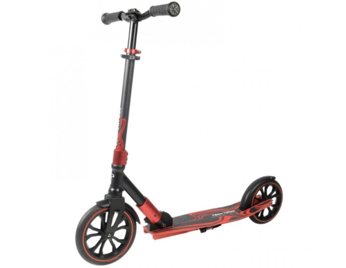 Самокат TT Comfort 230R black/red