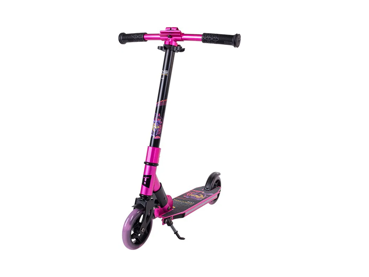 Самокат TT COMFORT 145 EVOLUTION Lux розовый