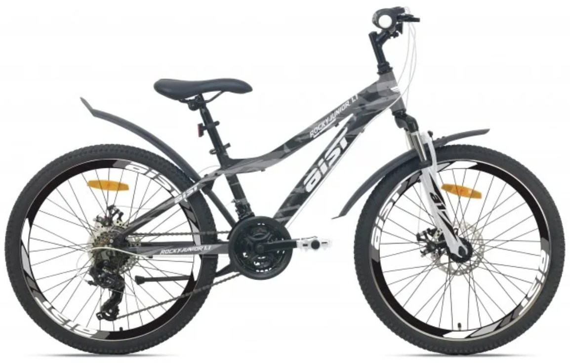Велосипед AIST Rocky Junior 1.1 24 серый