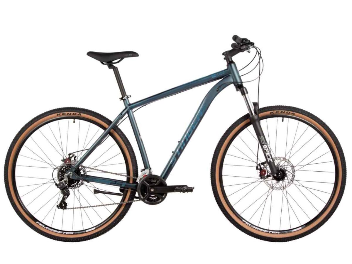 Велосипед STINGER ELEMENT MD 29 XL синий, алюминий