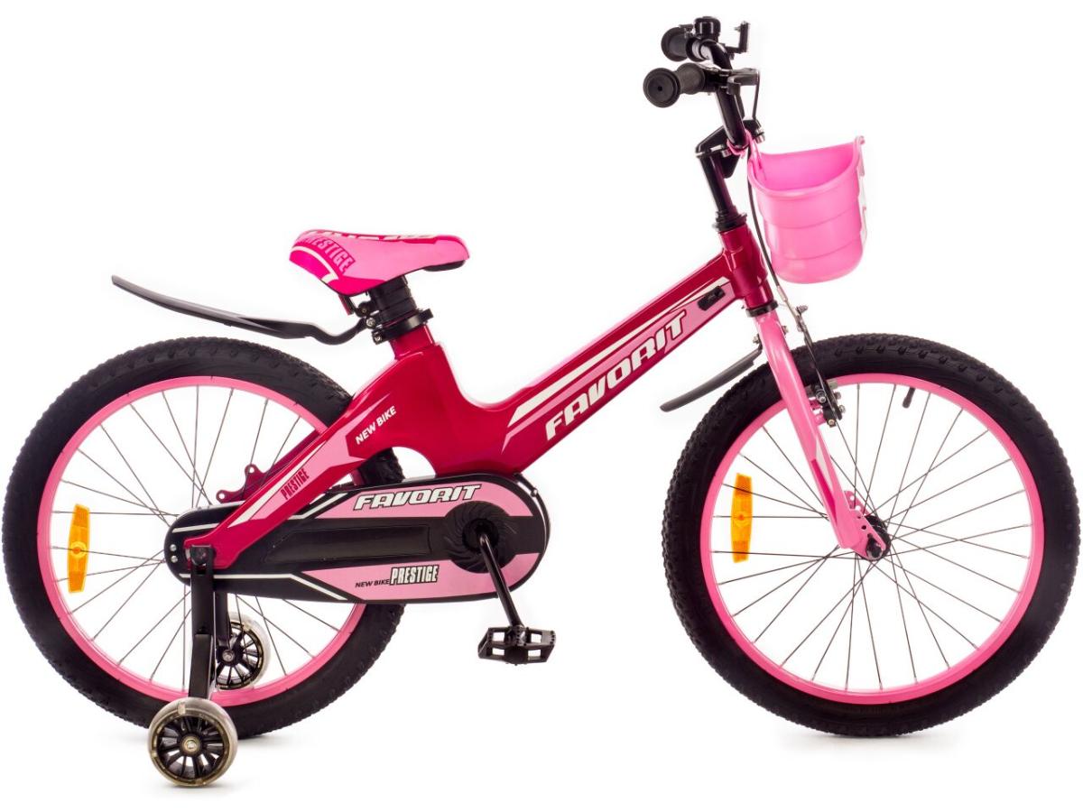 Велосипед FAVORIT  PRESTIGE 20 розовый