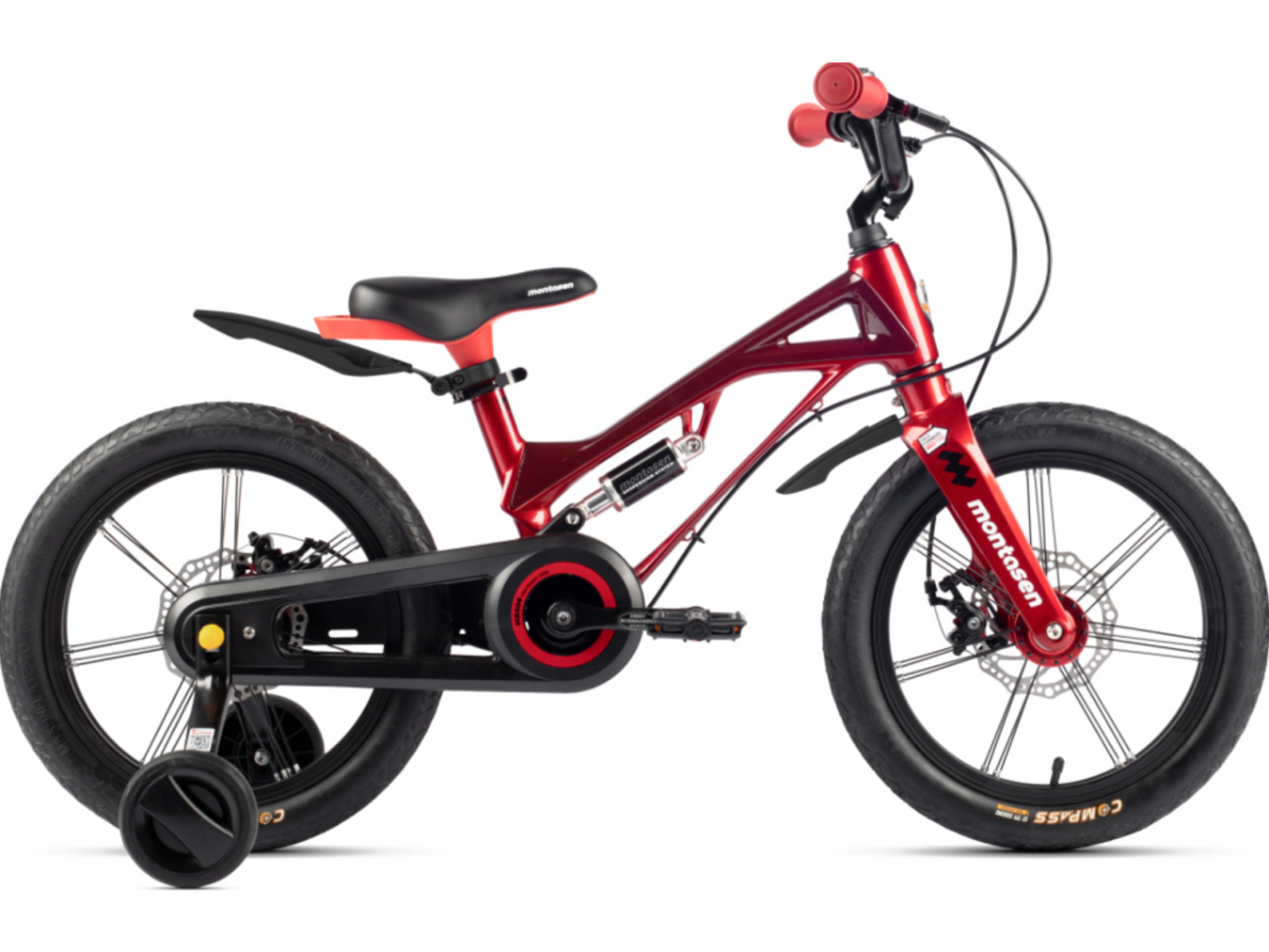 Велосипед MONTASEN MBS06 16 красный