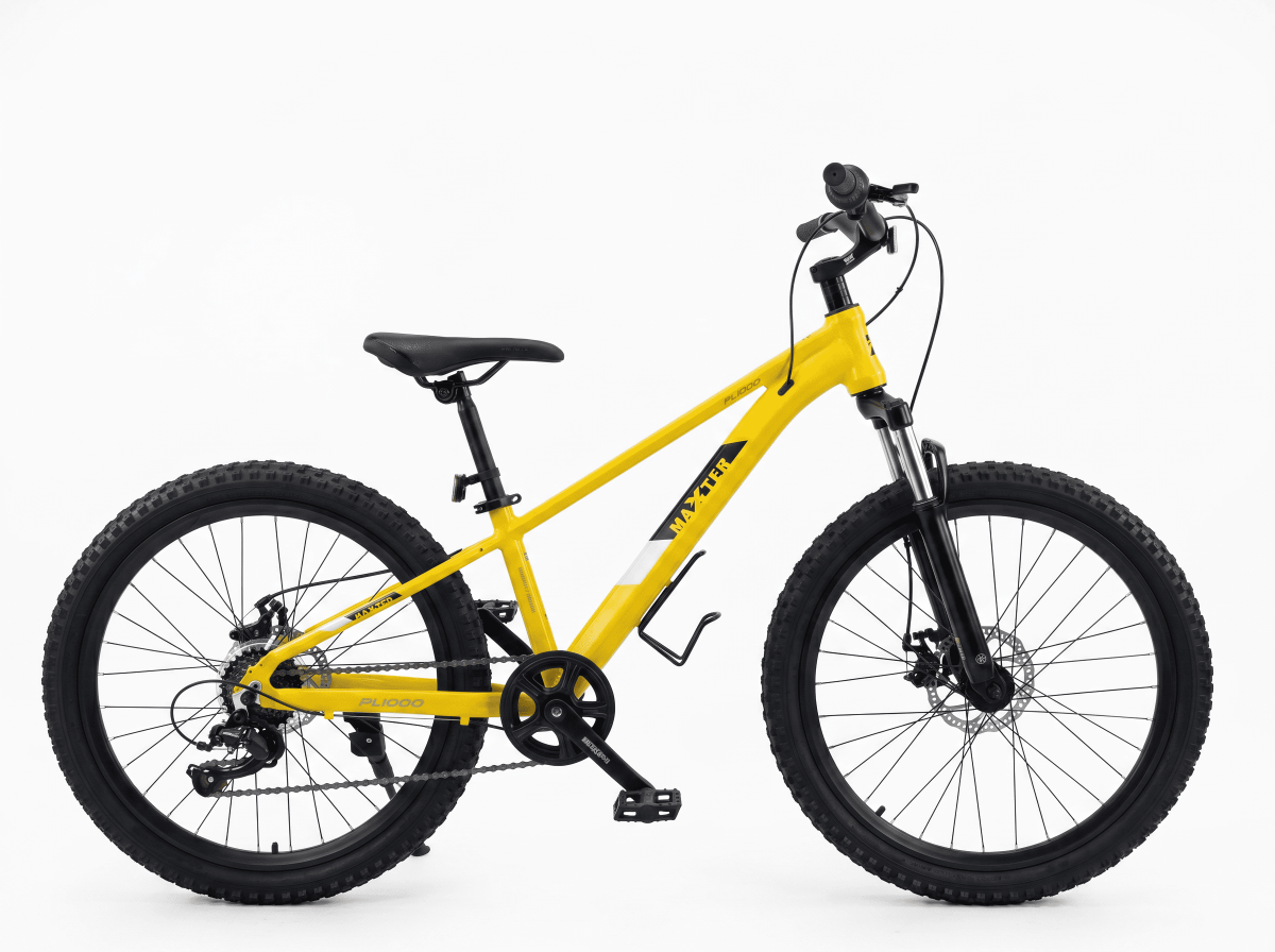 Велосипед Maxter PL1000 suspension 24 желтый