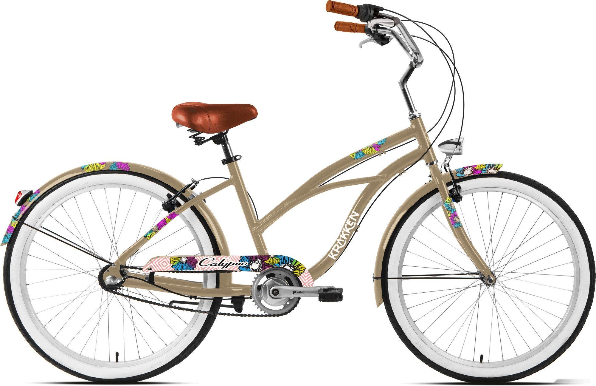 Велосипед KRAKKEN Calypso W 26 19 коричневый