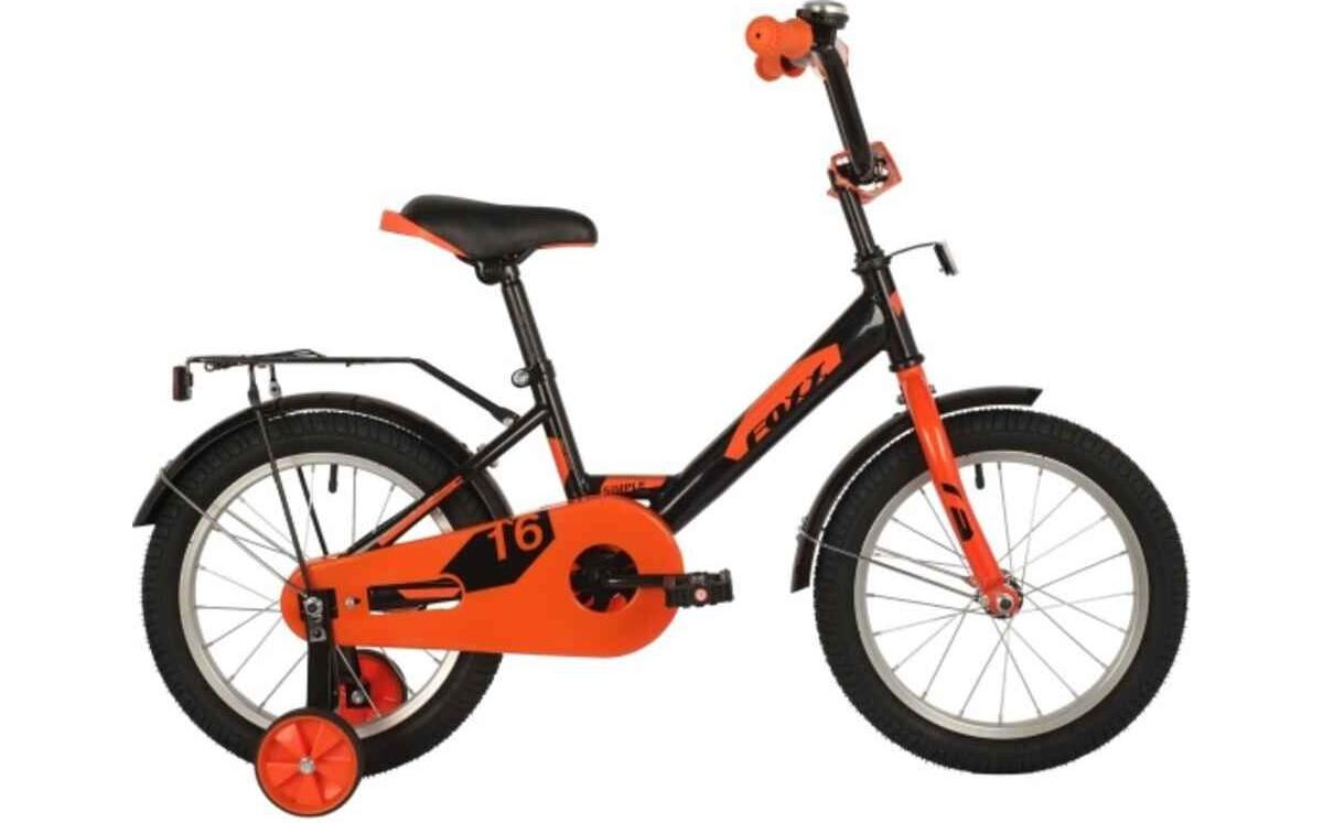 Велосипед FOXX Simple 16 черный