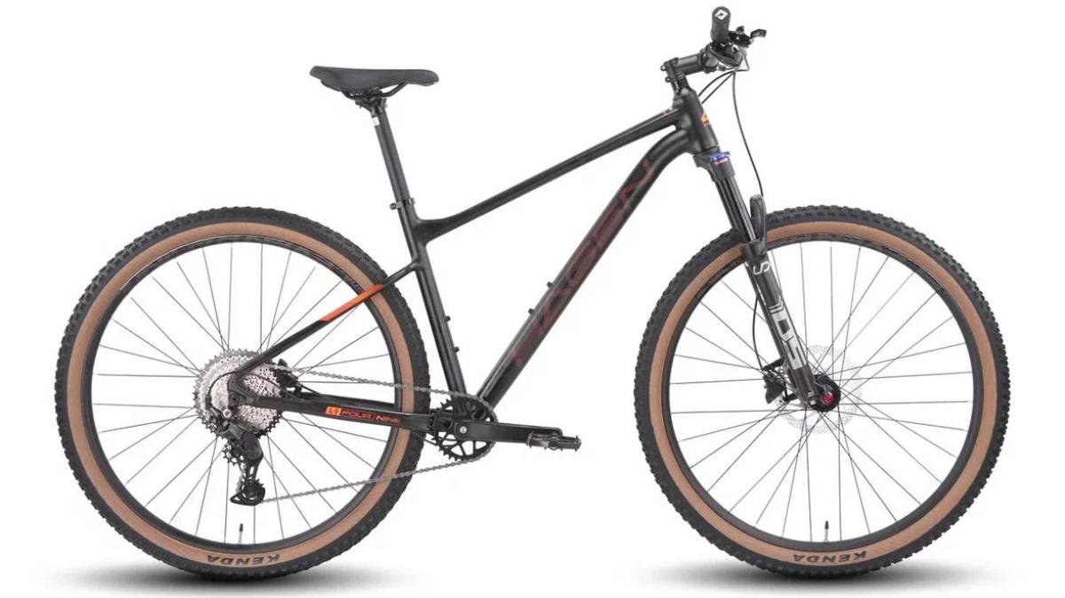 Велосипед Hagen 4.9 29 XL тяжёлый металл металлик