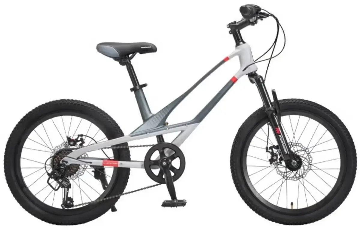 Велосипед MONTASEN MB12B 20 серый