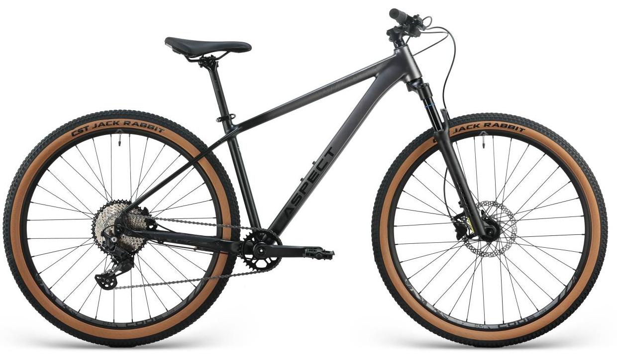 Велосипед Aspect 29 Air Pro М черно-серый