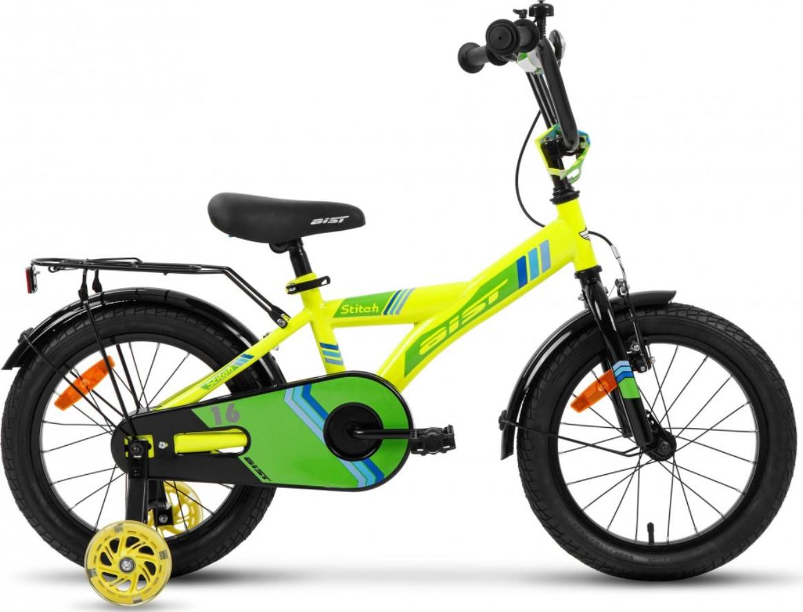 Велосипед AIST Stitch 14 14 желтый