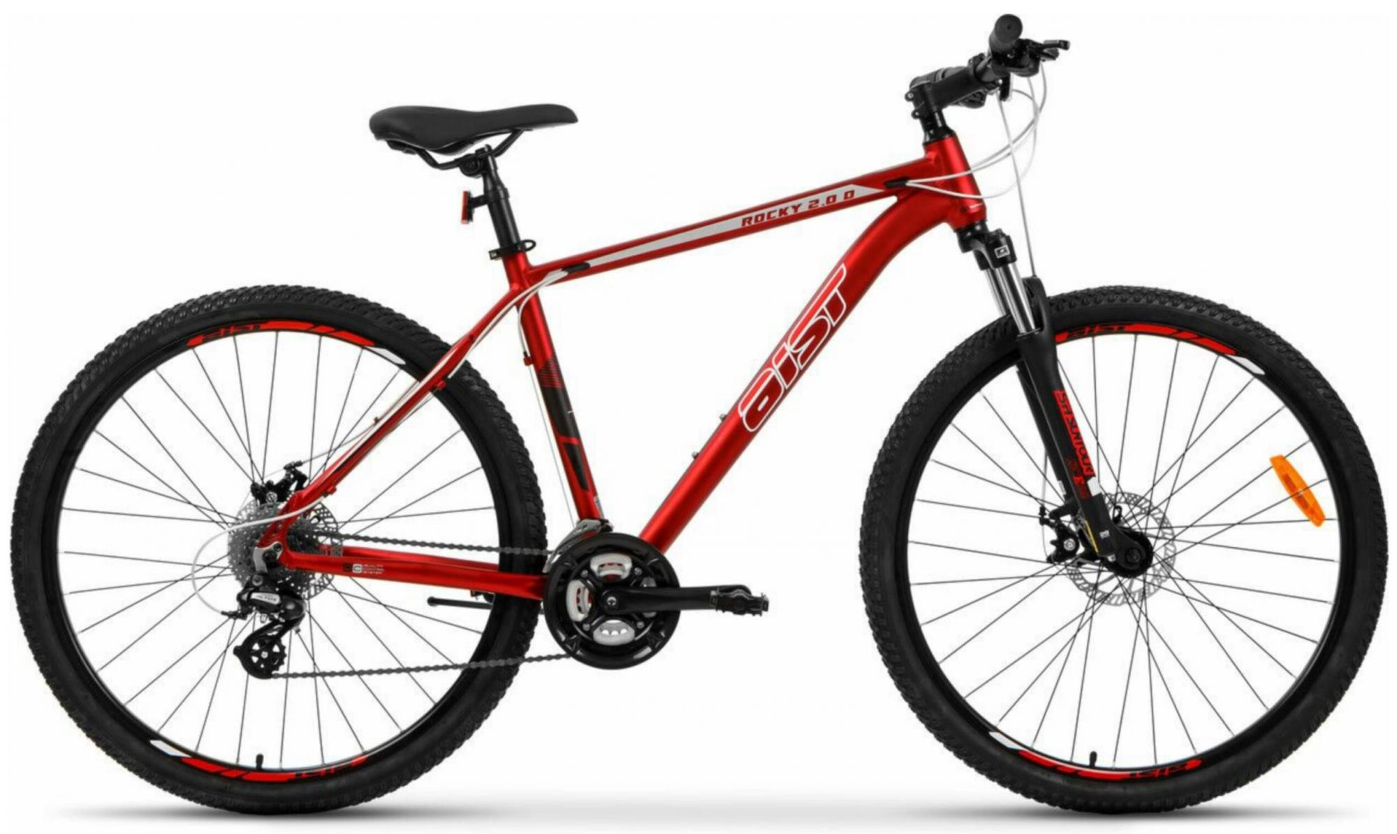 Велосипед AIST Rocky 2.0 Disc 27.5 19 красный