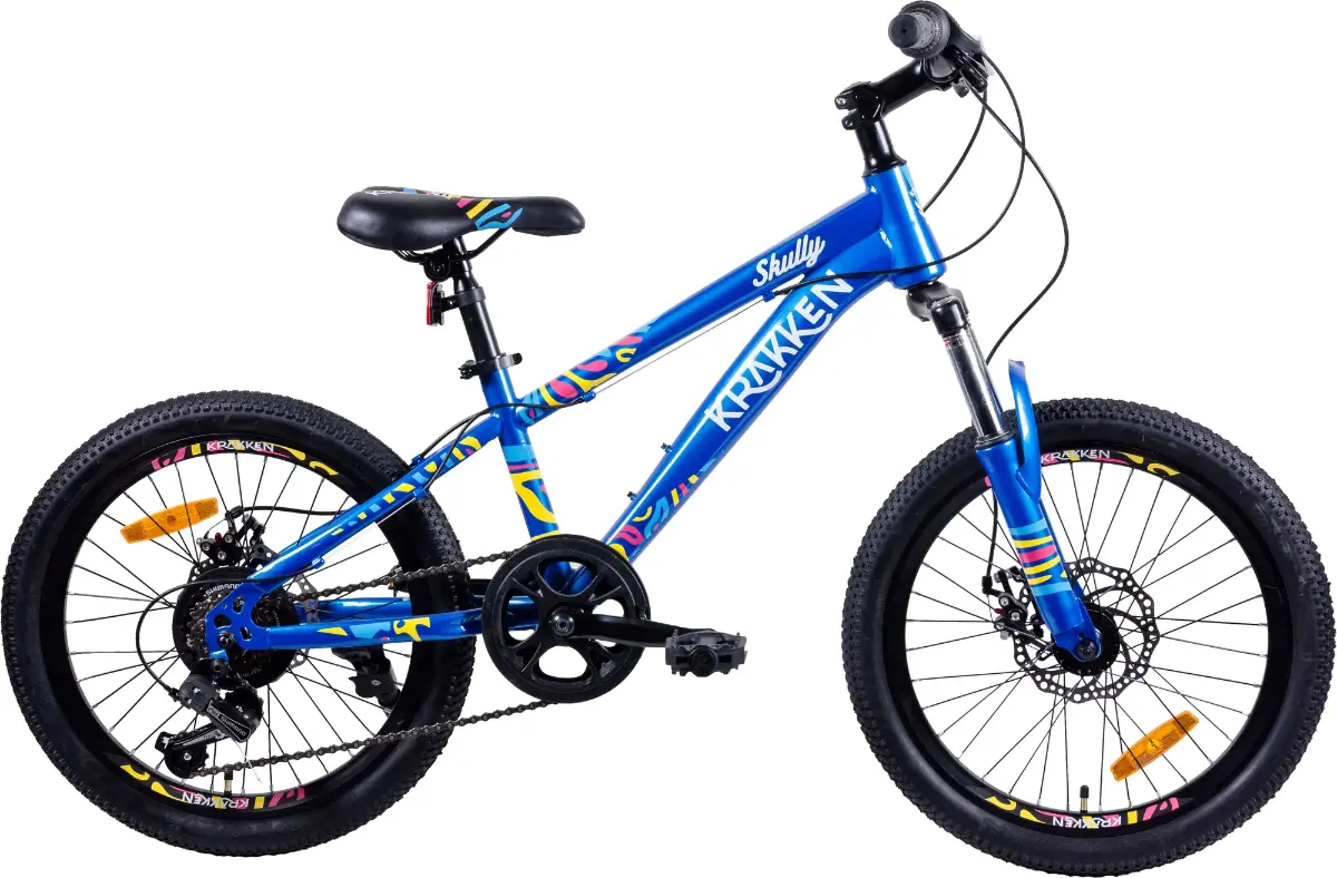 Велосипед KRAKKEN Skully 20 синий