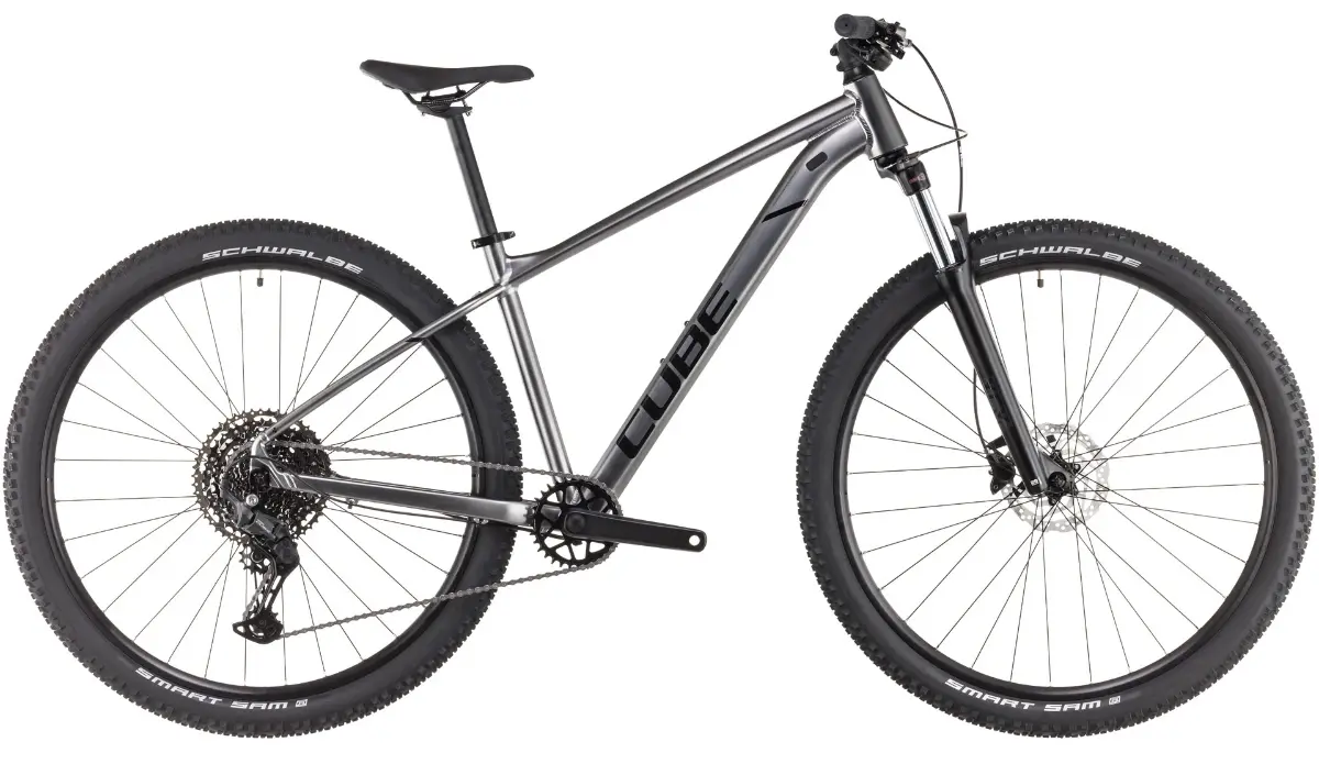 Велосипед CUBE AIM SLX 29 XL грифельно-черный