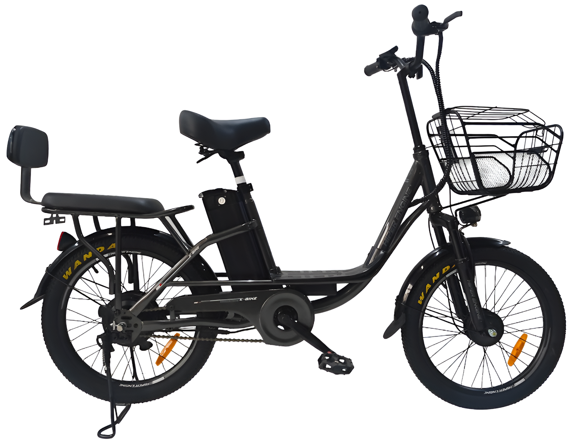 Электровелосипед Electric Bicycles Hiper Engine Nova D3 Graphite