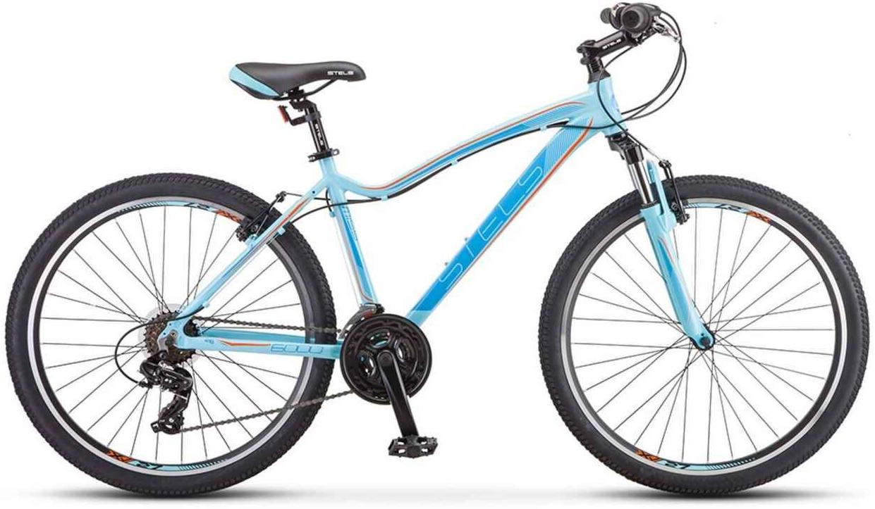 Велосипед STELS 26 Miss-6000 V 15 голубой