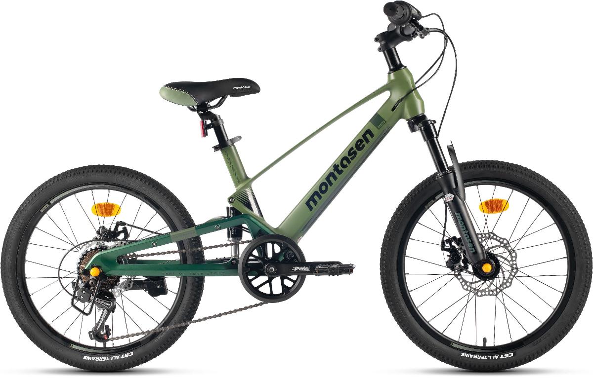 Велосипед MONTASEN MB15 22 зеленый