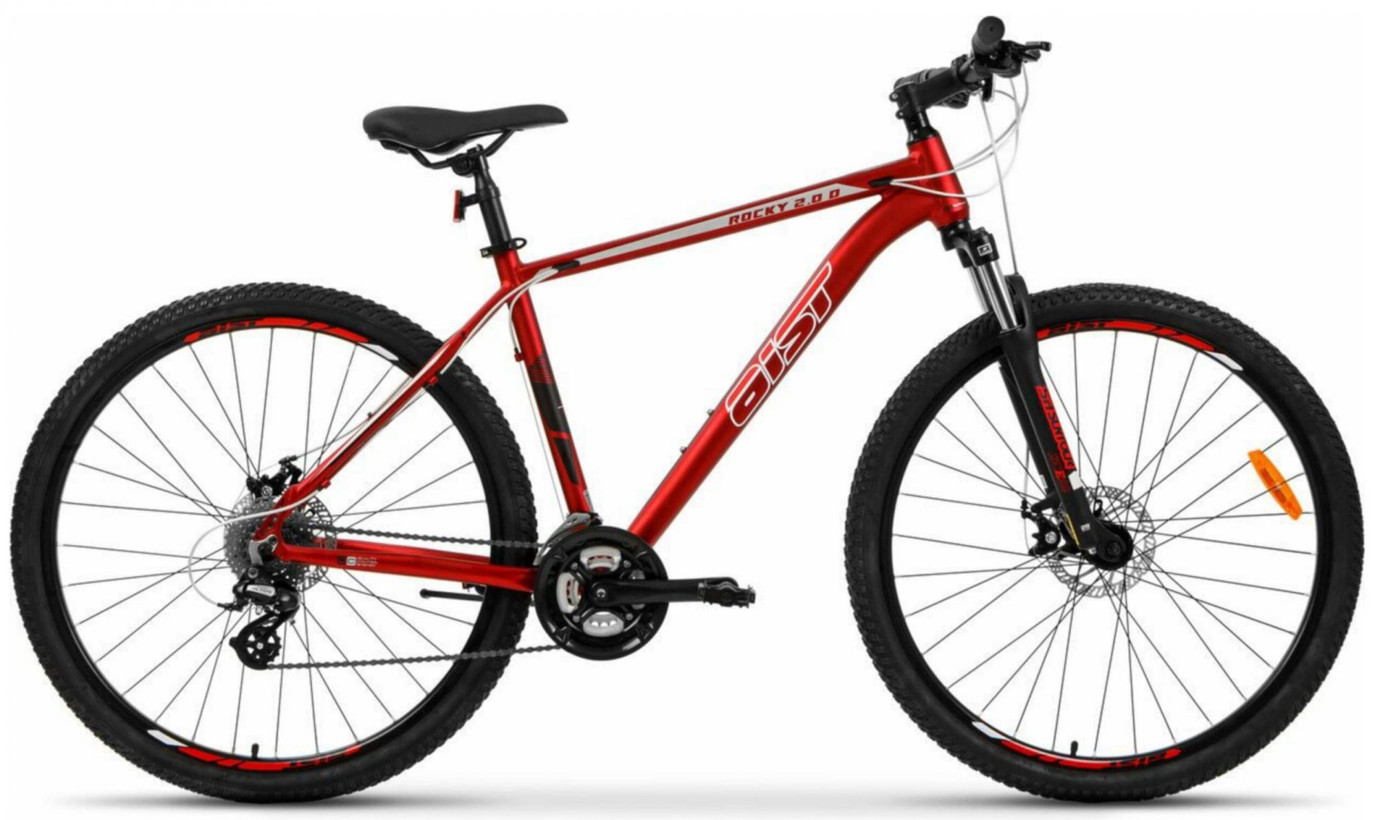 Велосипед AIST Rocky 2.0 Disc 29 17.5 красный