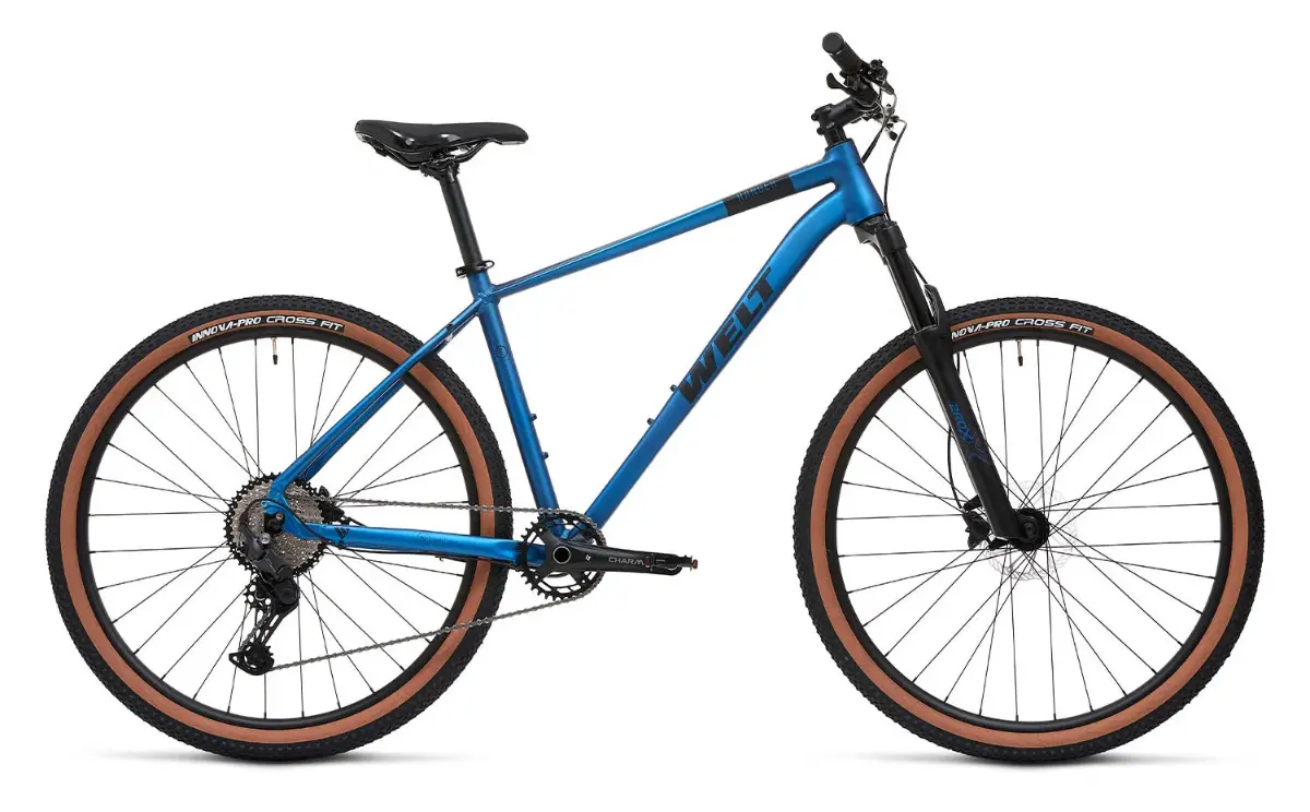Велосипед Welt Ranger 2.0 29 L синий