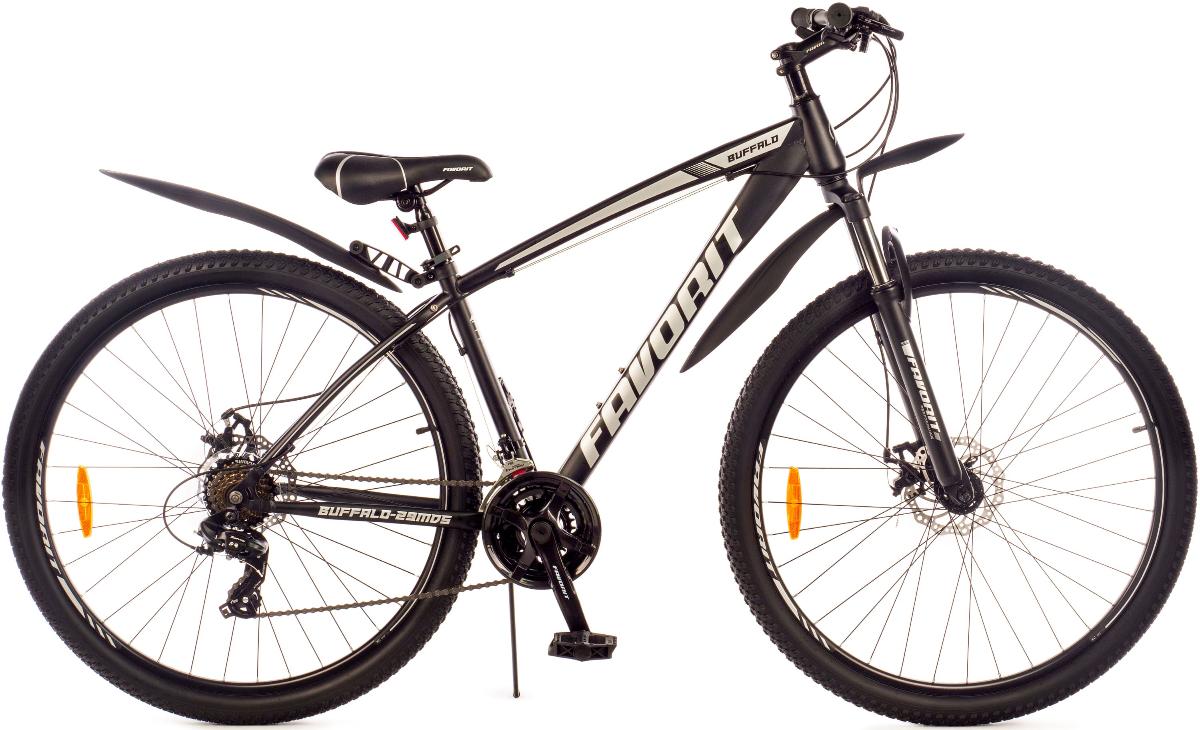 Велосипед FAVORIT BUFFALO 29MDS 29 17 черный