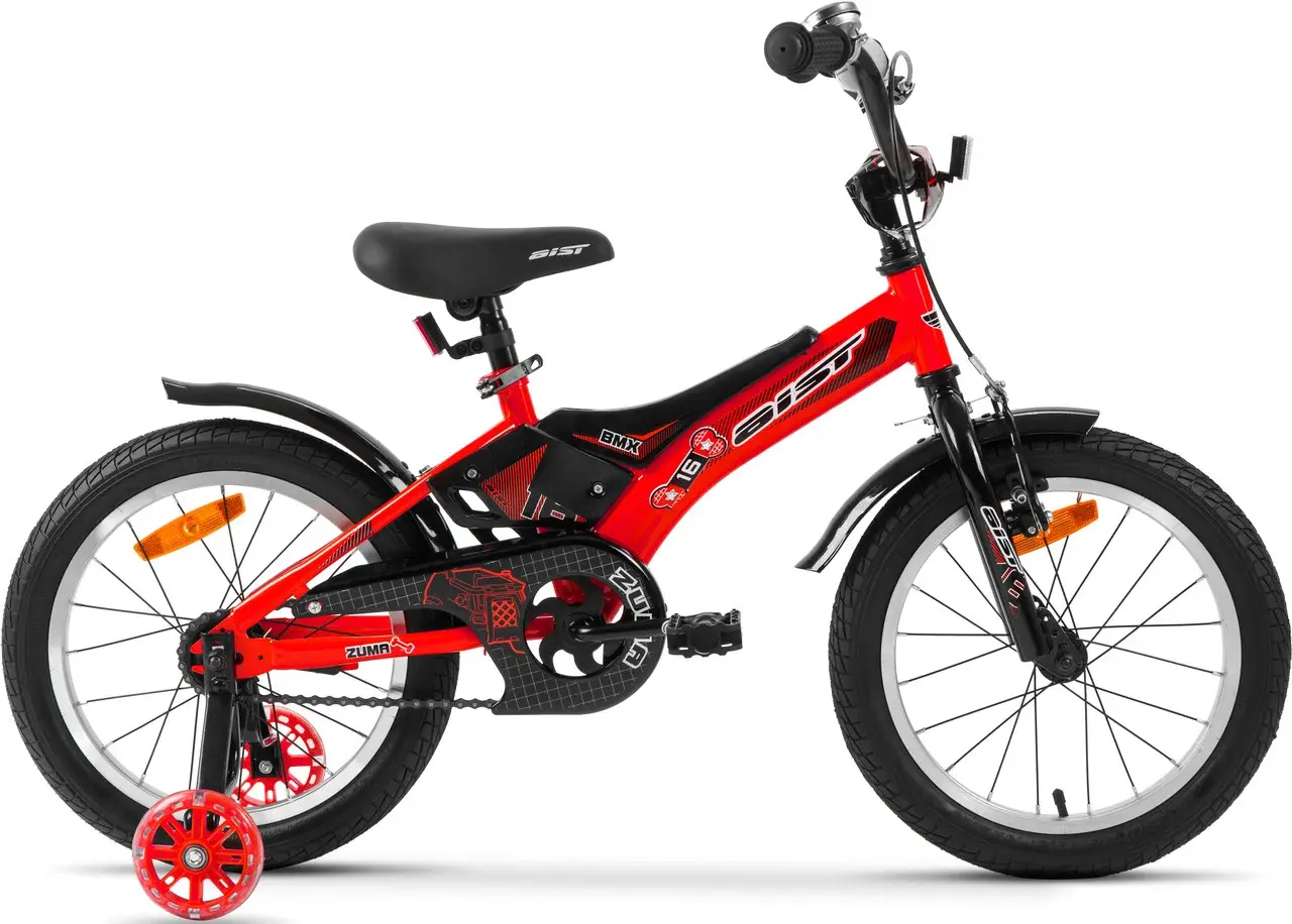 Велосипед AIST Zuma 16 16 красный