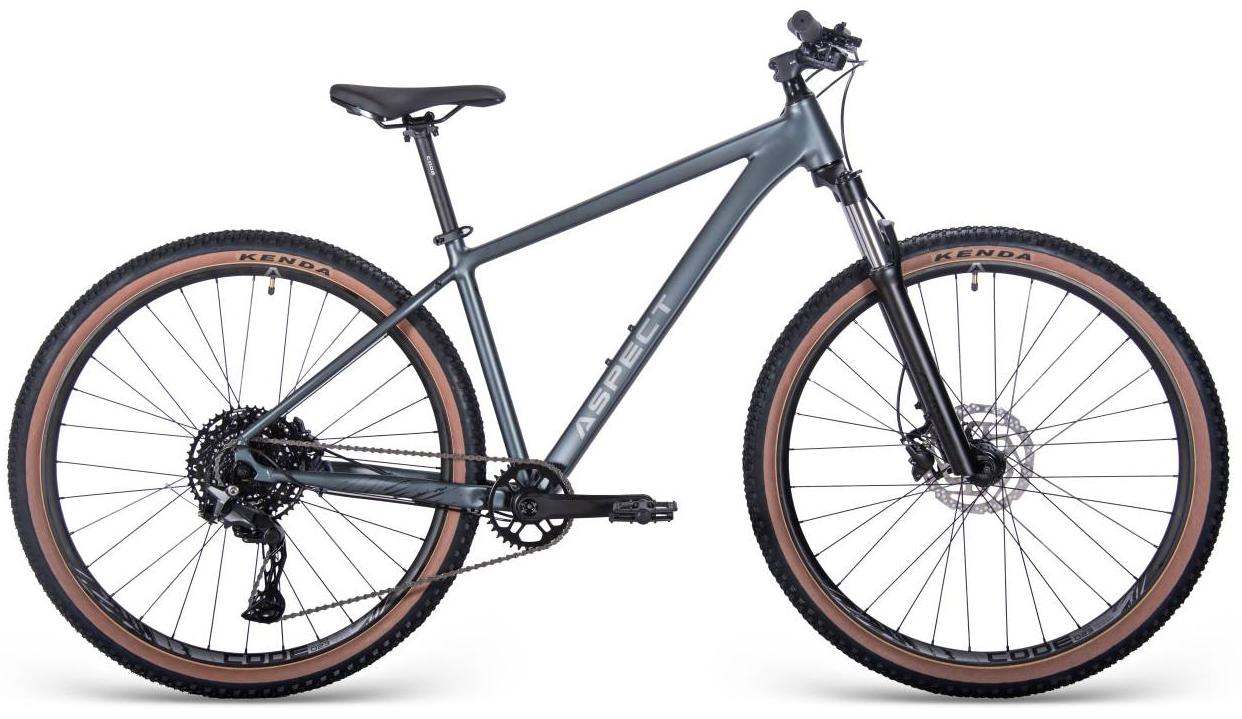 Велосипед Aspect Cobalt Elite 29 20 чёрный
