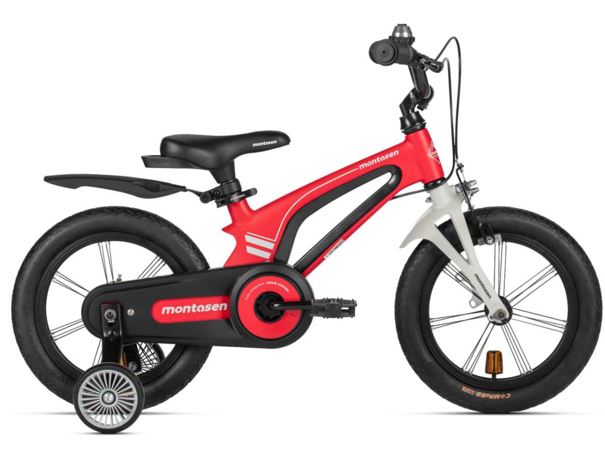 Велосипед MONTASEN M-F800 14 красный
