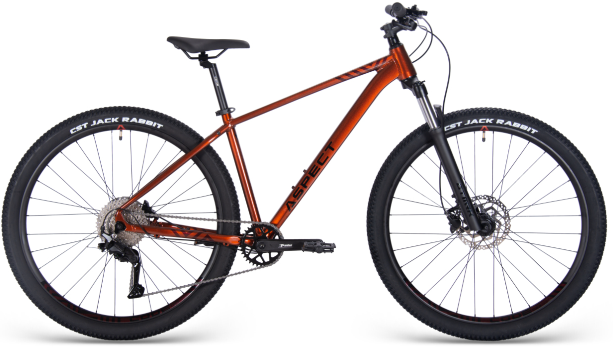 Велосипед Aspect Nickel Elite 29 L оранжевый