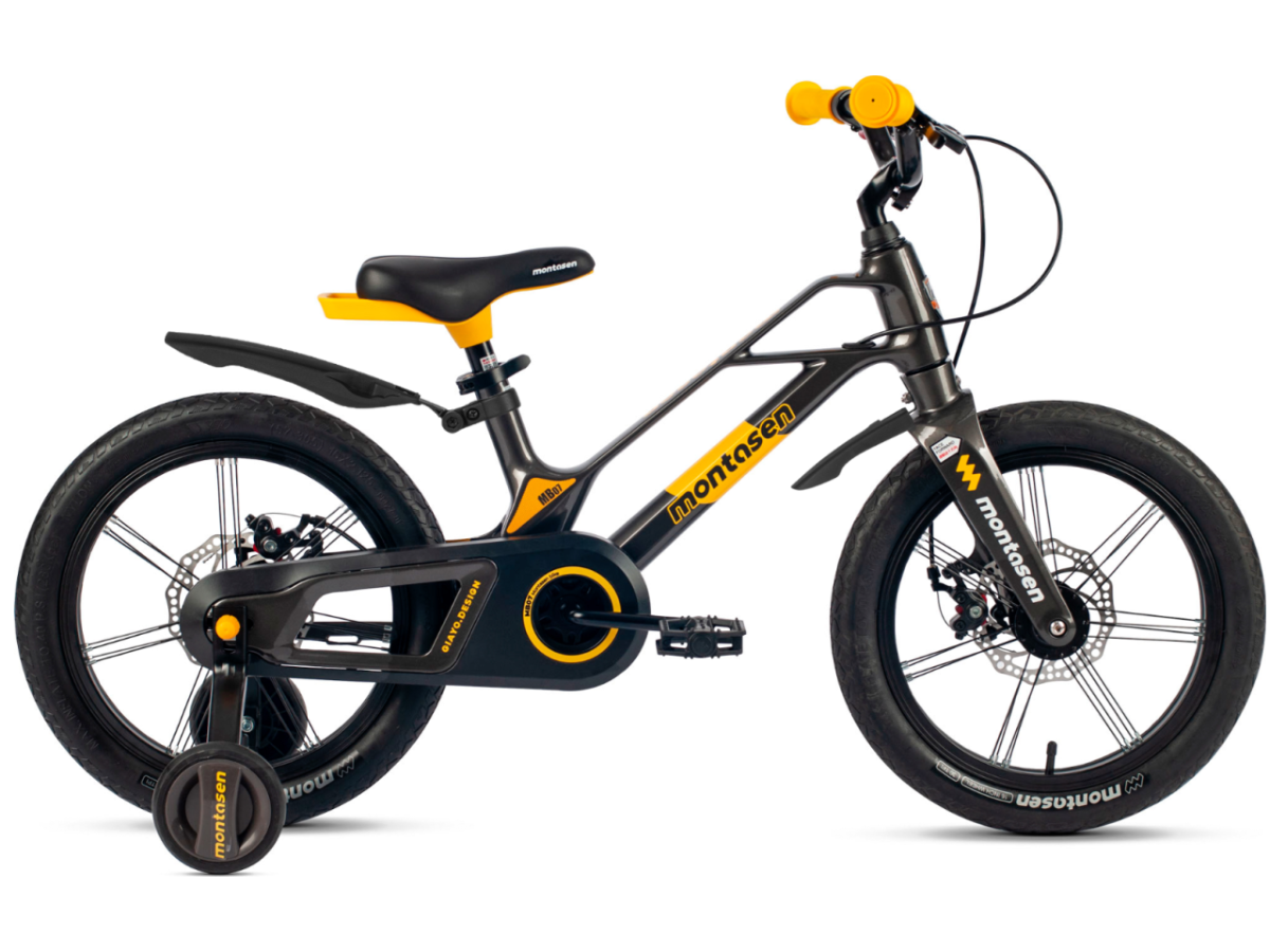 Велосипед MONTASEN MB07 16 серый