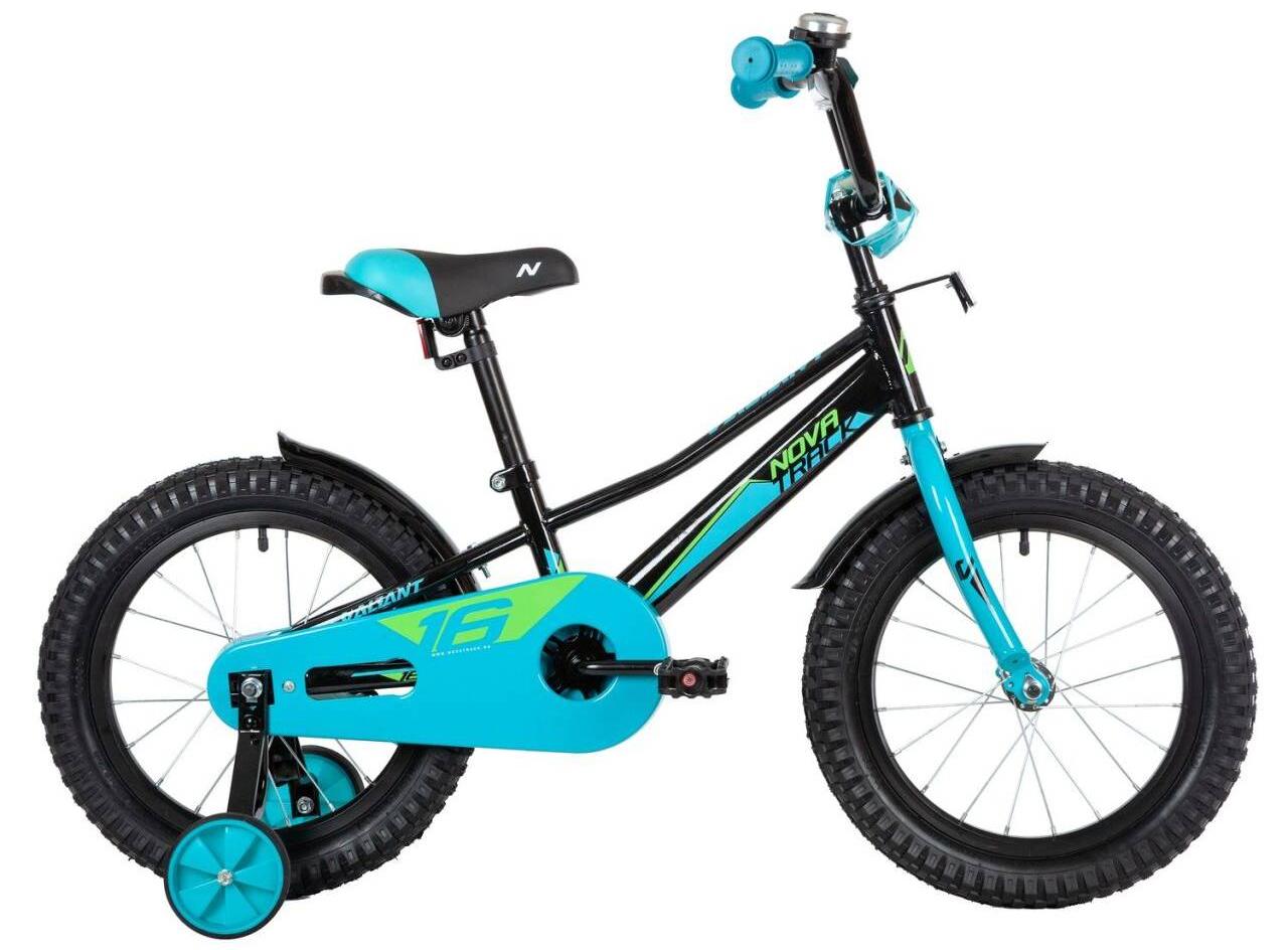 Велосипед Novatrack Valiant 16 черный