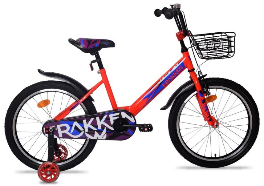 Велосипед KRAKKEN Jack 20 красный