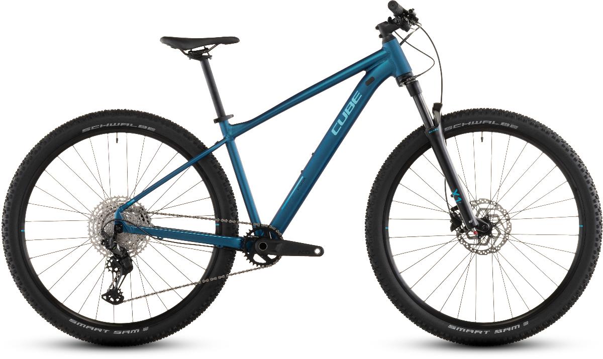 Велосипед CUBE Attention Pro 29 L синий