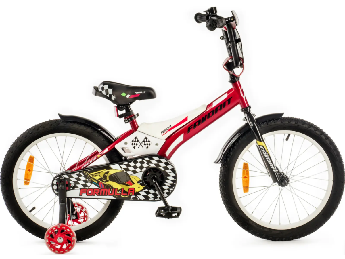 Велосипед FAVORIT FORMULA 18 красный