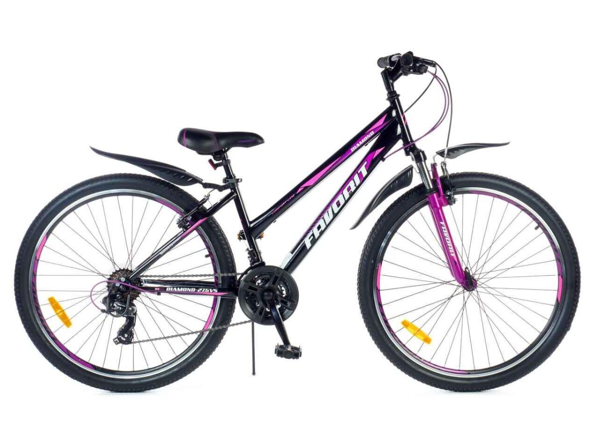 Велосипед FAVORIT DIAMOND-27.5VS 27.5 15 черный